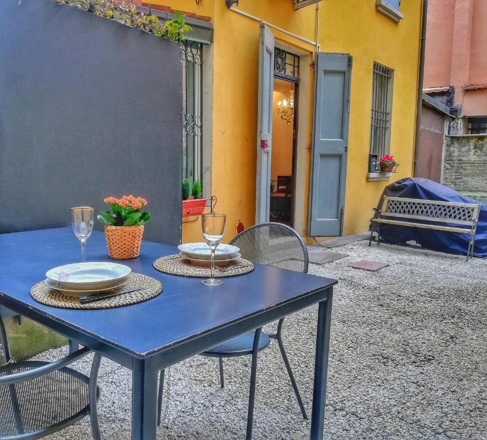 Apartamento Gamberini House - Private Garden Bolonia Exterior foto