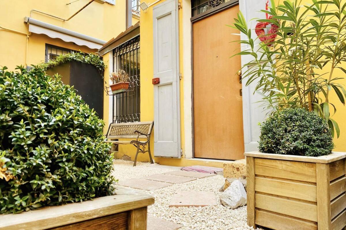 Apartamento Gamberini House - Private Garden Bolonia Exterior foto
