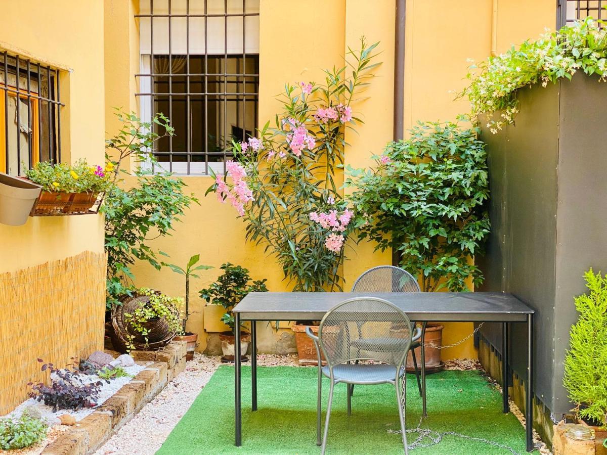 Apartamento Gamberini House - Private Garden Bolonia Exterior foto