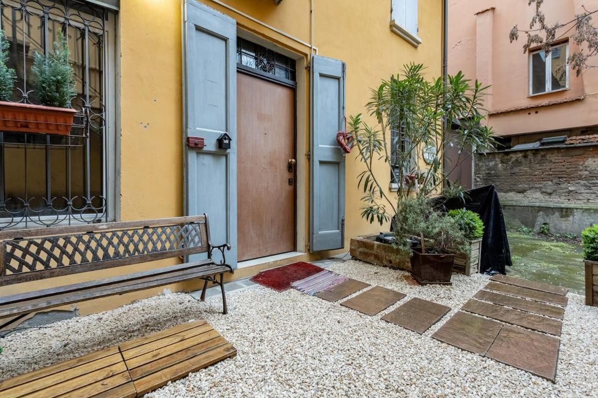 Apartamento Gamberini House - Private Garden Bolonia Exterior foto